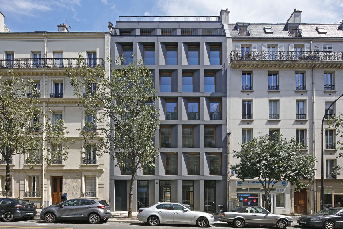 fres . NETTER SOCIAL HOUSING . paris (1)