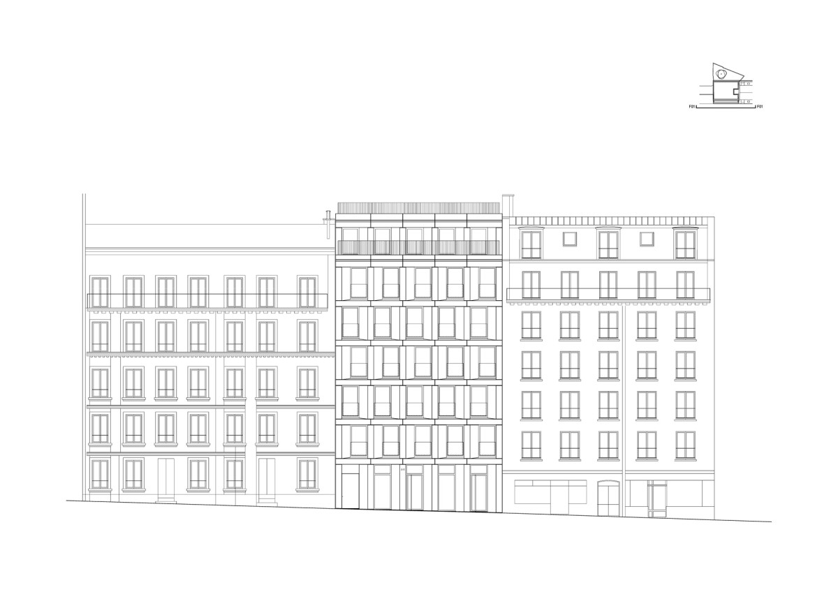 fres . NETTER SOCIAL HOUSING . paris (12) | a f a s i a