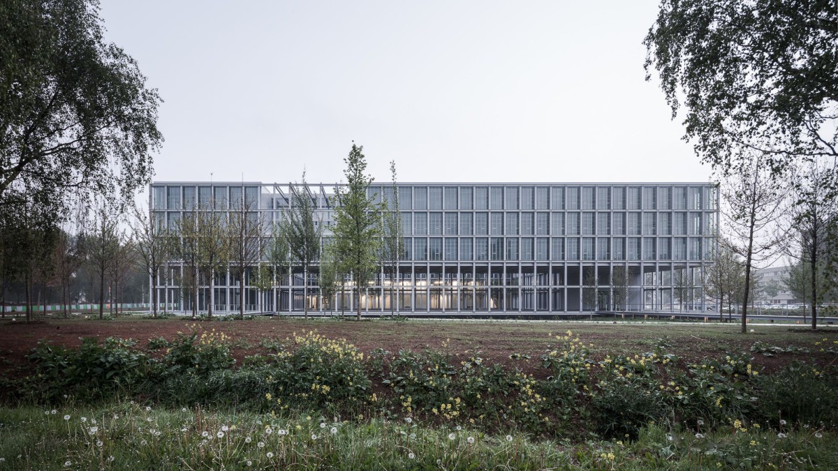 ENSAE Paristech Campus University Saclay Paris - CAB Architectes