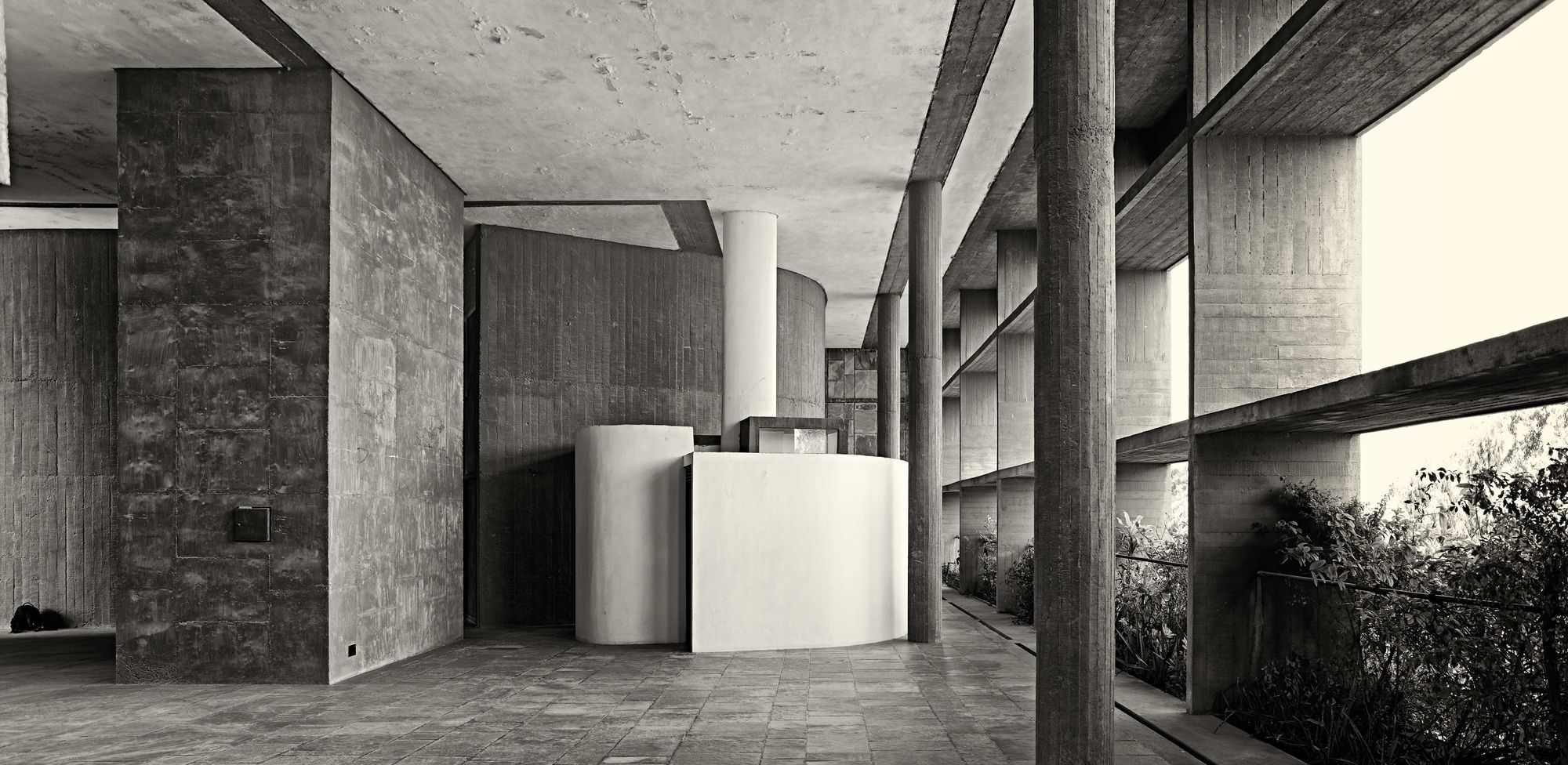 Le Corbusier . Mill Owners’ Association . Ahmedabad (14) – a f a s i a