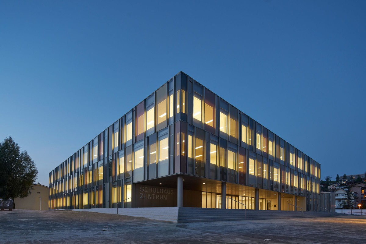 Lussi+Halter . Schulhaus Zentrum . Horw (2) | a f a s i a