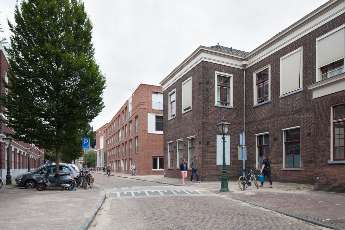 Mecanoo. Langebrug Student Housing . Leiden (4) | A F A S I A