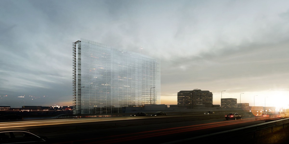 Jean Nouvel . EPO (European Patent Office) . Rijswijk (4) | A F A S I A