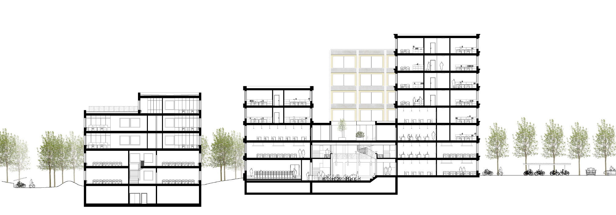 noAarchitecten . City Campus Extension . Hasselt (9) – a f a s i a