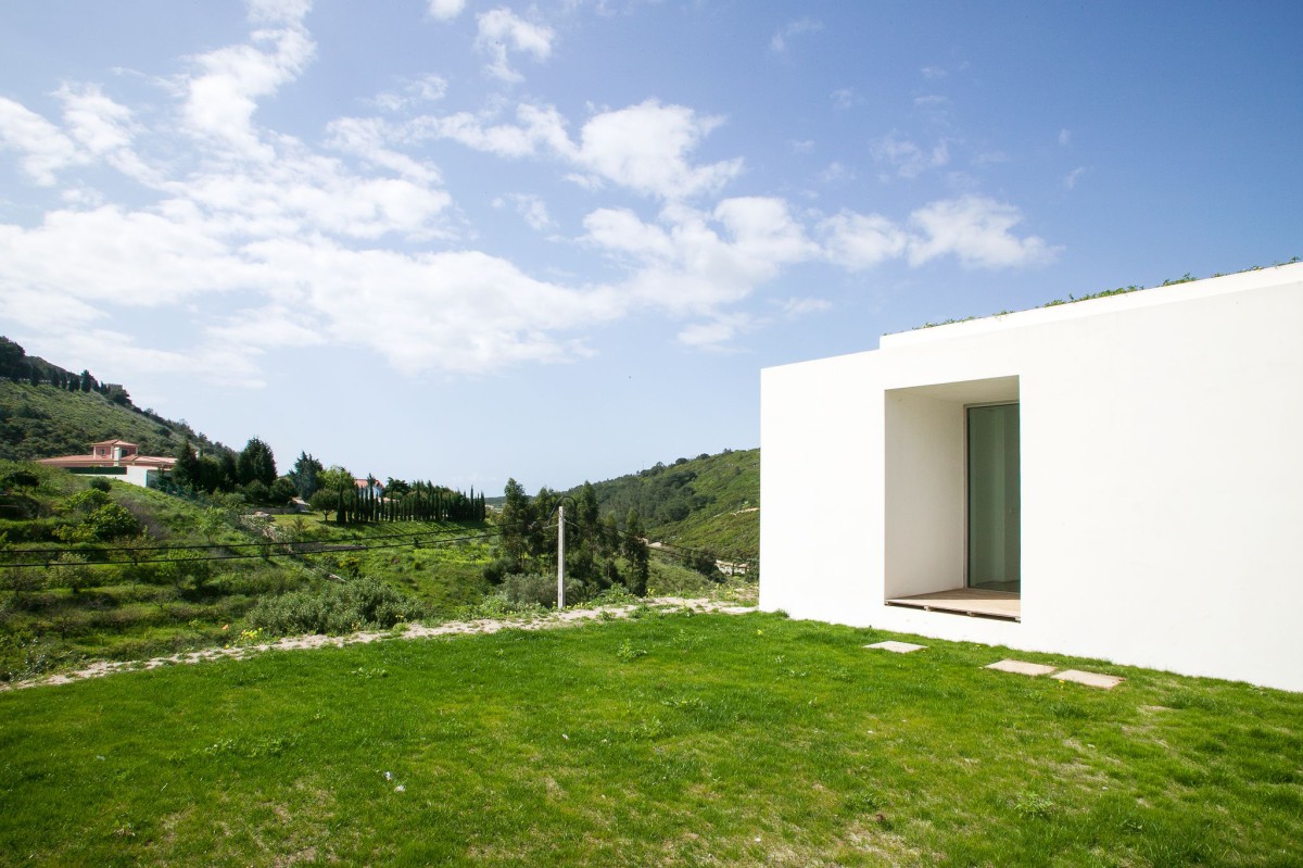 Aires Mateus. House . Sesimbra (1)