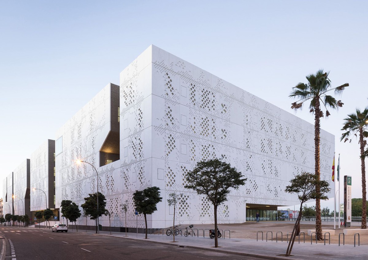 Mecanoo . Palace of Justice . Córdoba  (1)