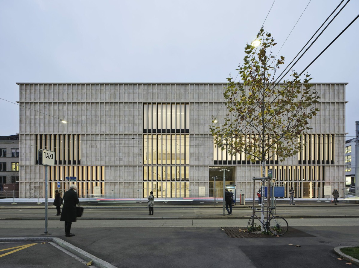 Kunsthaus Zürich by David Chipperfield ArchitectsPhoto: © Noshe