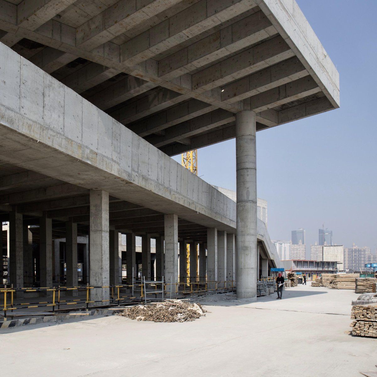 David Chipperfield . West Bund Art Museum . Shanghai  (3)