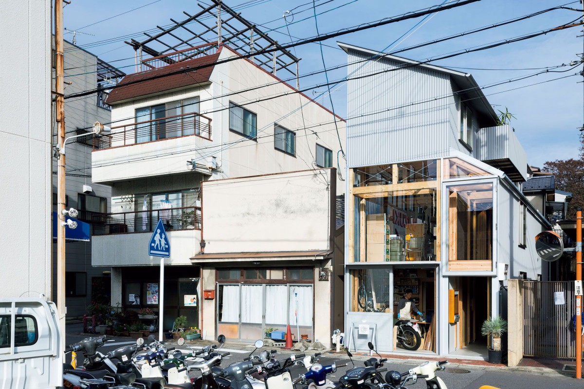 Kimura Matsumoto . house A  shop B . Kyoto (1)