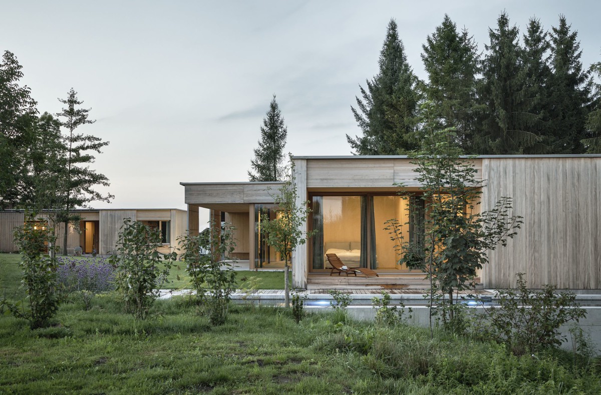 LP architektur . Trausner Terraced house .  Schärding (1)