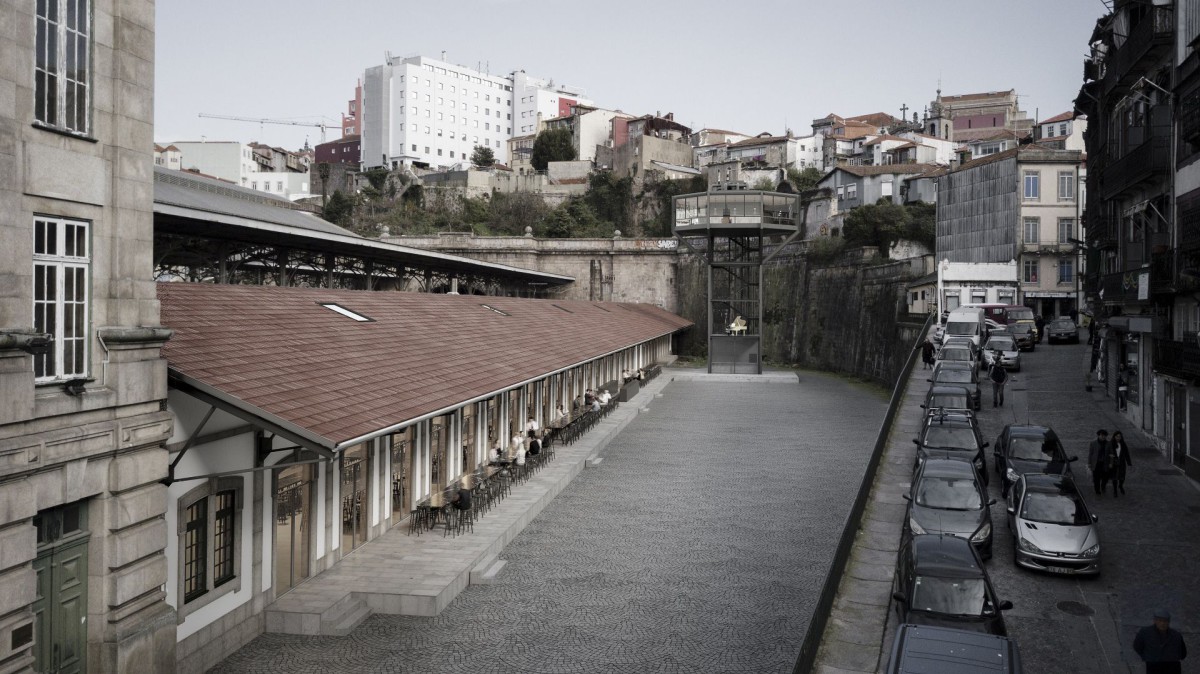 Souto de Moura . Time Out Market .  Porto (1)