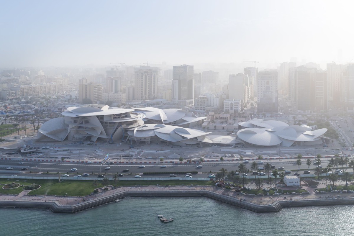 Jean Nouvel . The National Museum of Qatar . Doha (1)