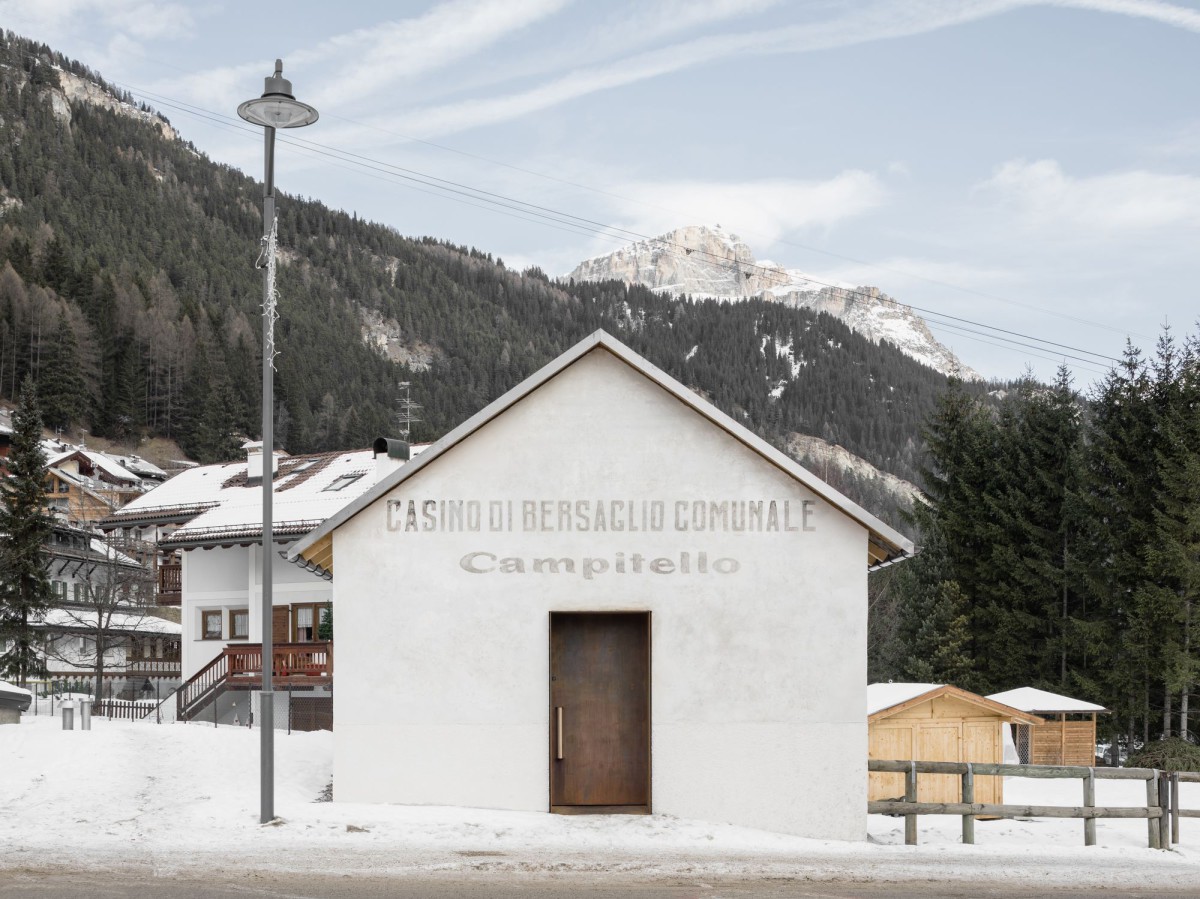 weber+winterle . Casino di Bersaglio Restoration . Campitello di Fassa  (1)