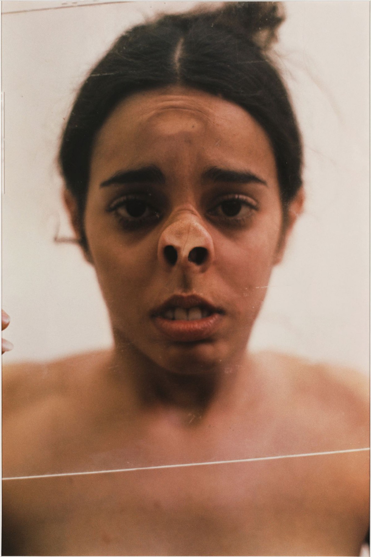 Ana Mendieta . Untitled (Glass on Body Imprints) . 1972-1997 (1)