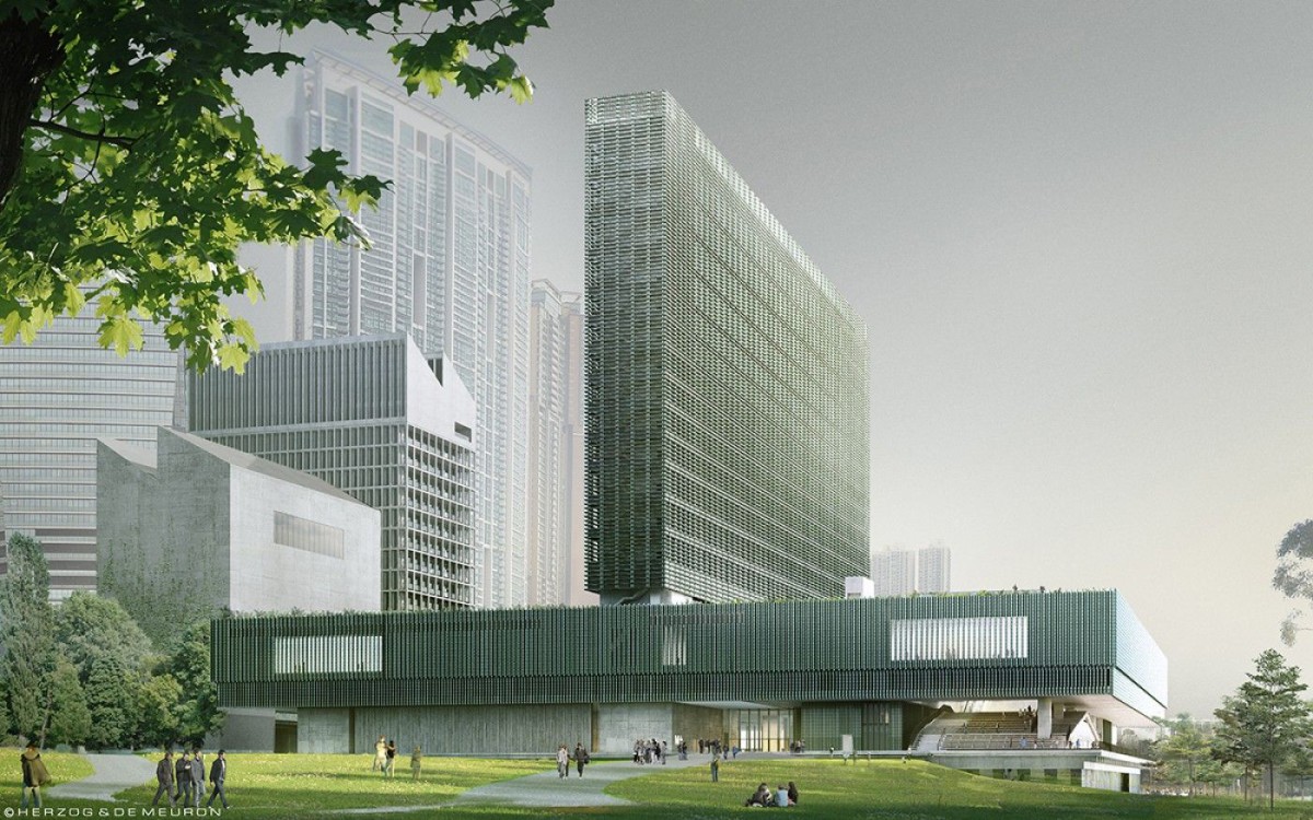 Herzog & de Meuron . M+ museum . Hong Kong (1)