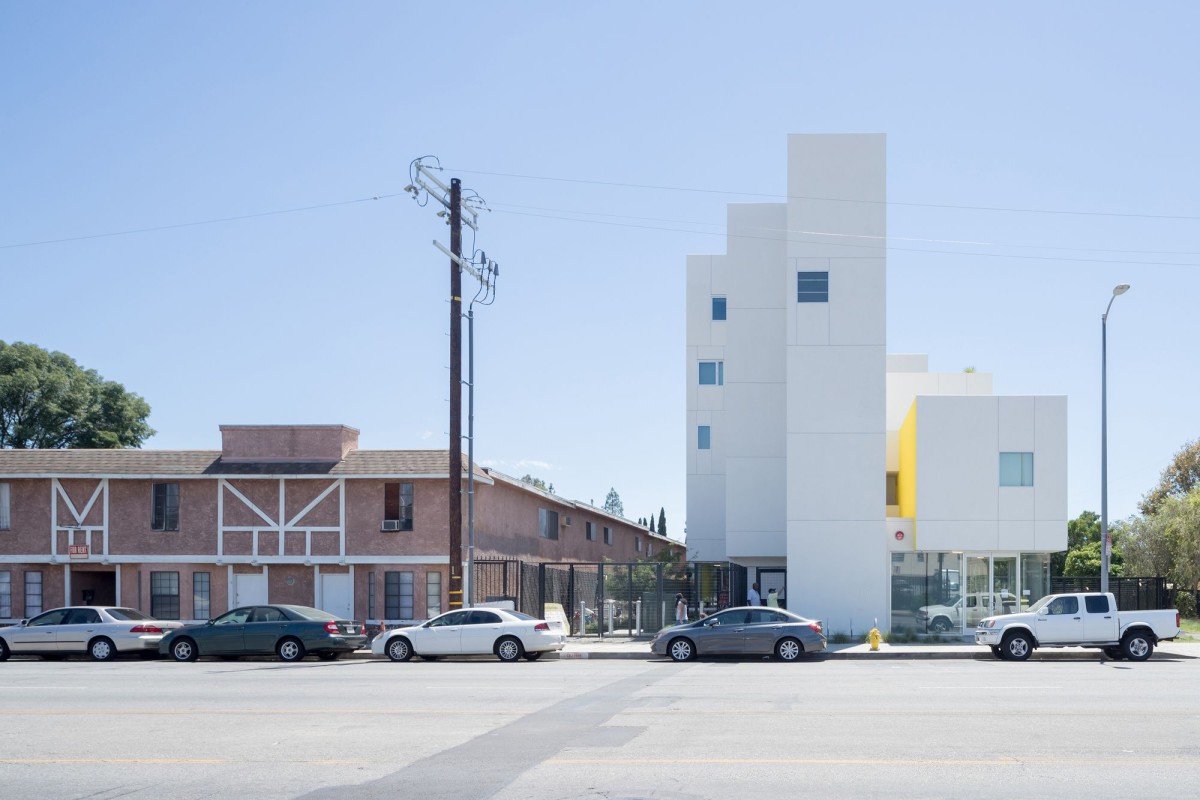 Michael Maltzan . Crest Apartments . Los Angeles  (1)