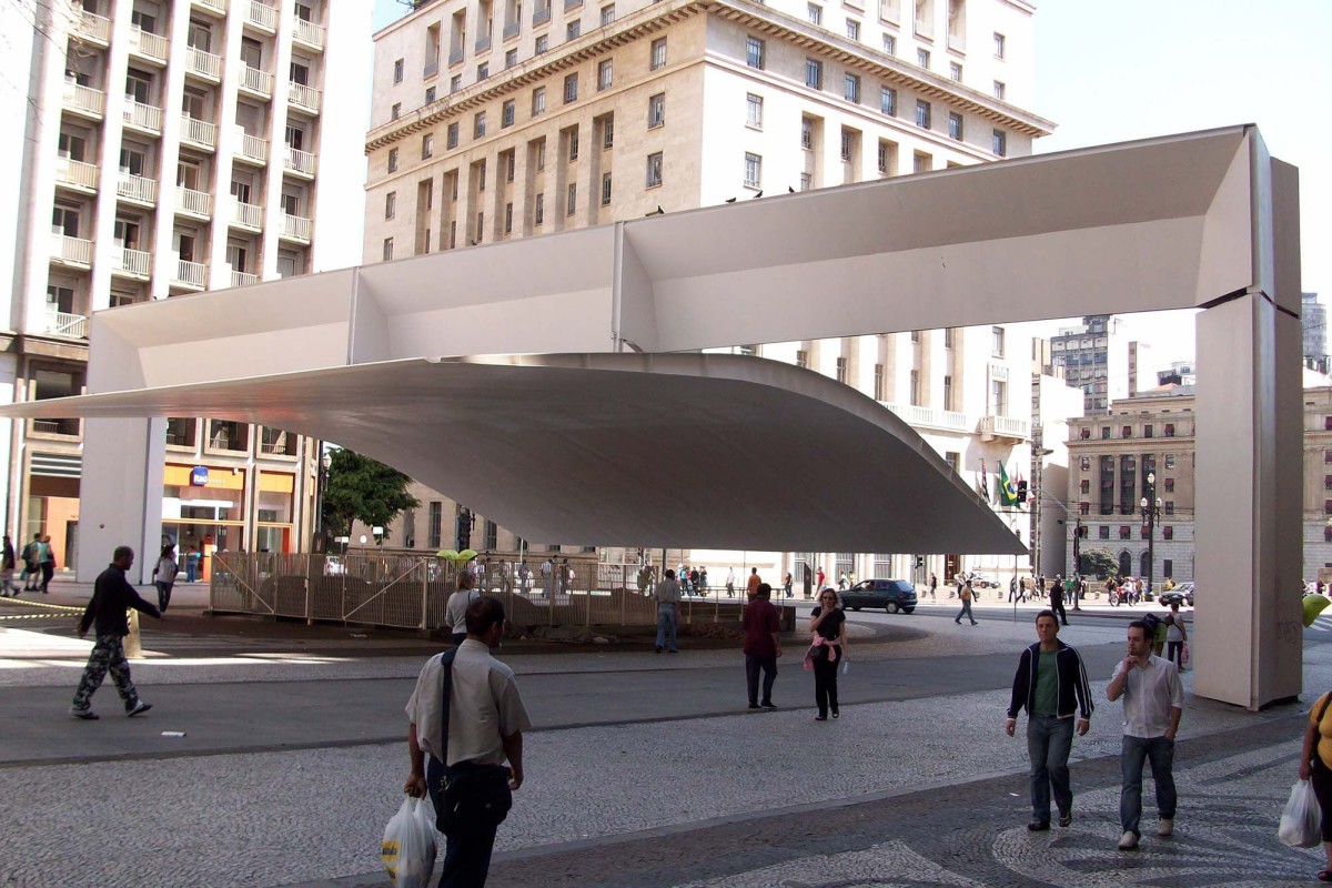 Paulo Mendes da Rocha . Patriarch Plaza . São Paulo (1)