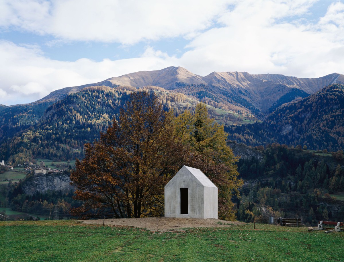 CHRISTIAN KEREZ . Chapel . Oberrealta  (2)