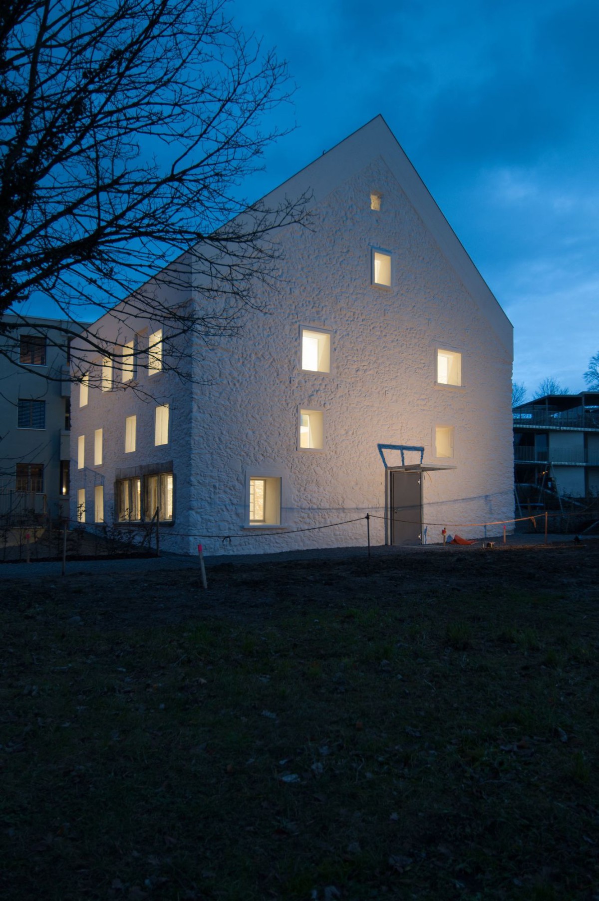 Furter Eppler . Schlössli house Renovation . Wohlen (1)