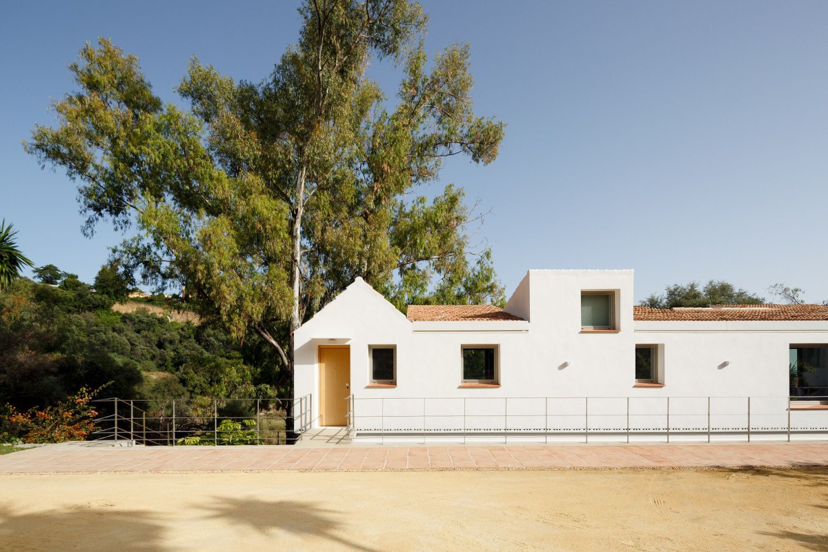 Gonzalo Gutiérrez Araújo . CASA DEL BÚHO . Benahavís (1)