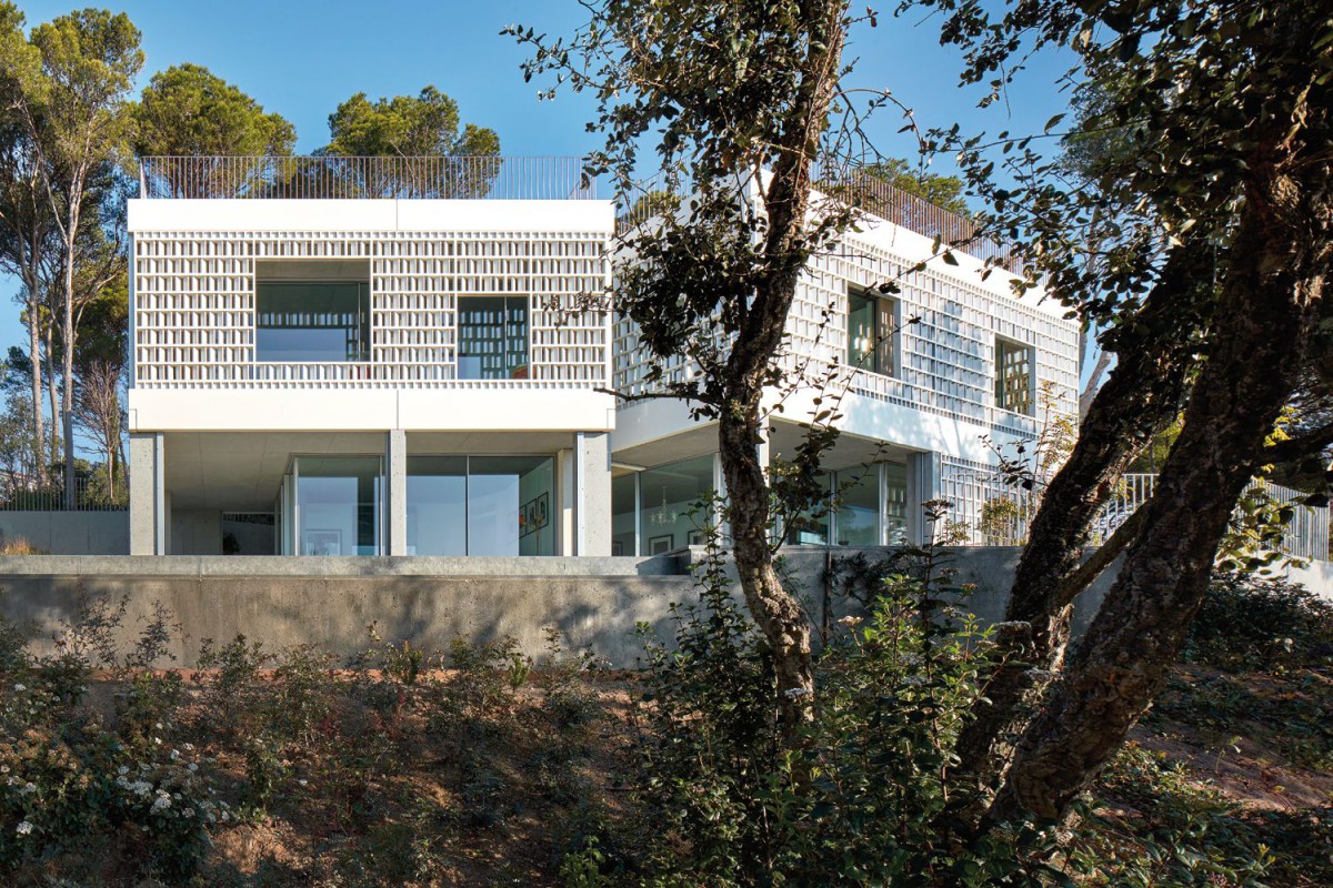 López Rivera . Lattice House . Palafrugell (1)