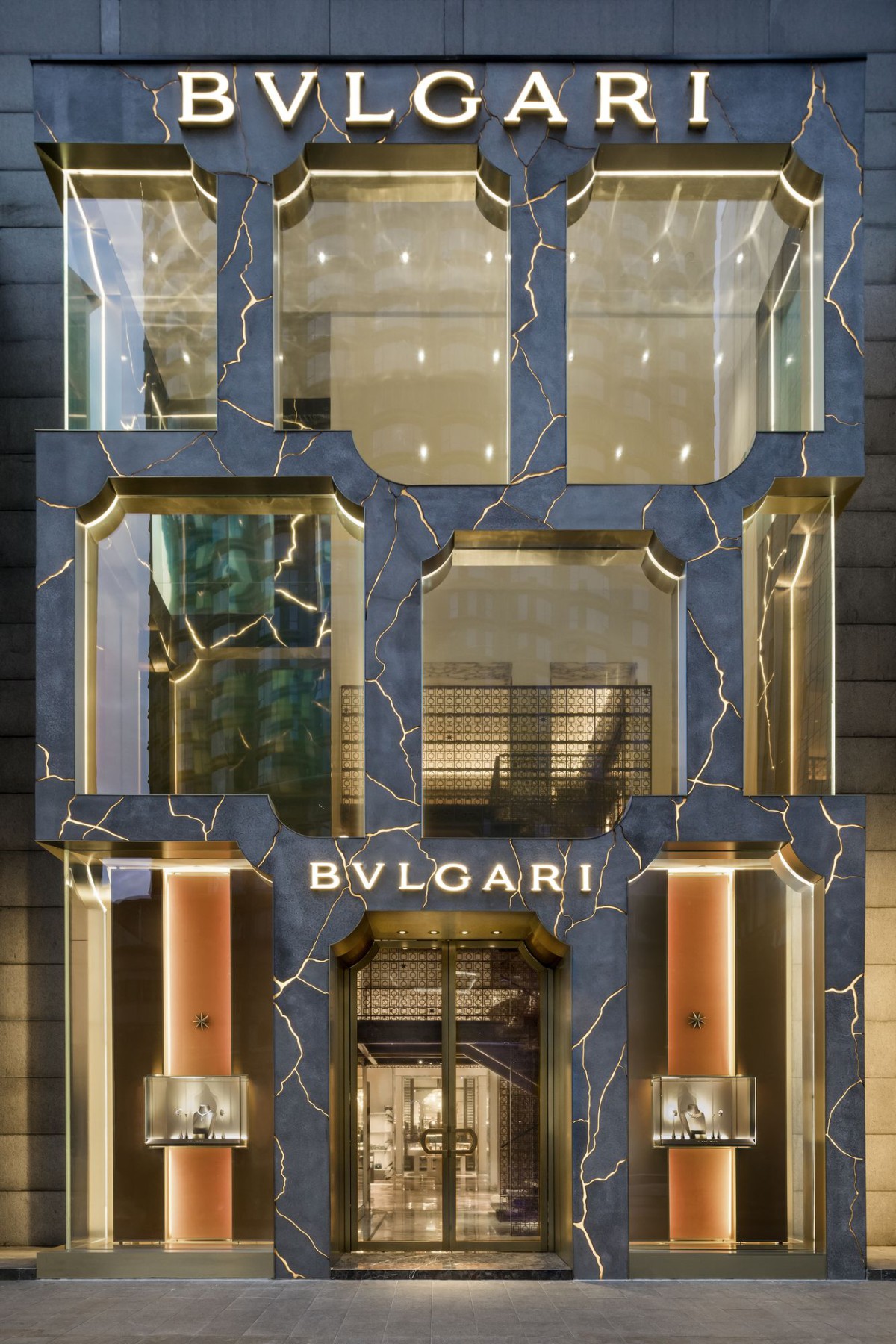 MVRDV . Bulgari’s flagship store . Kuala Lumpur (1)