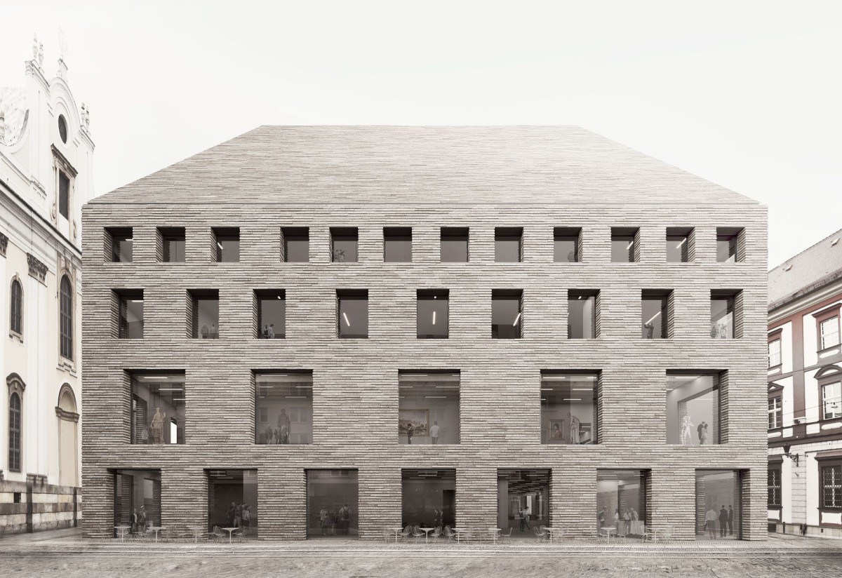 WXCA Architects . Muzeum Książąt Lubomirskich . Wroclaw (1)