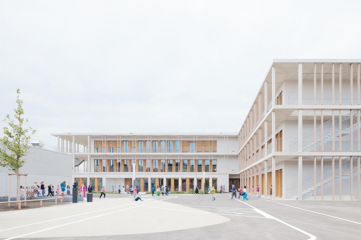 Wulf Architekten . 4 modular primary schools . Munich (1)