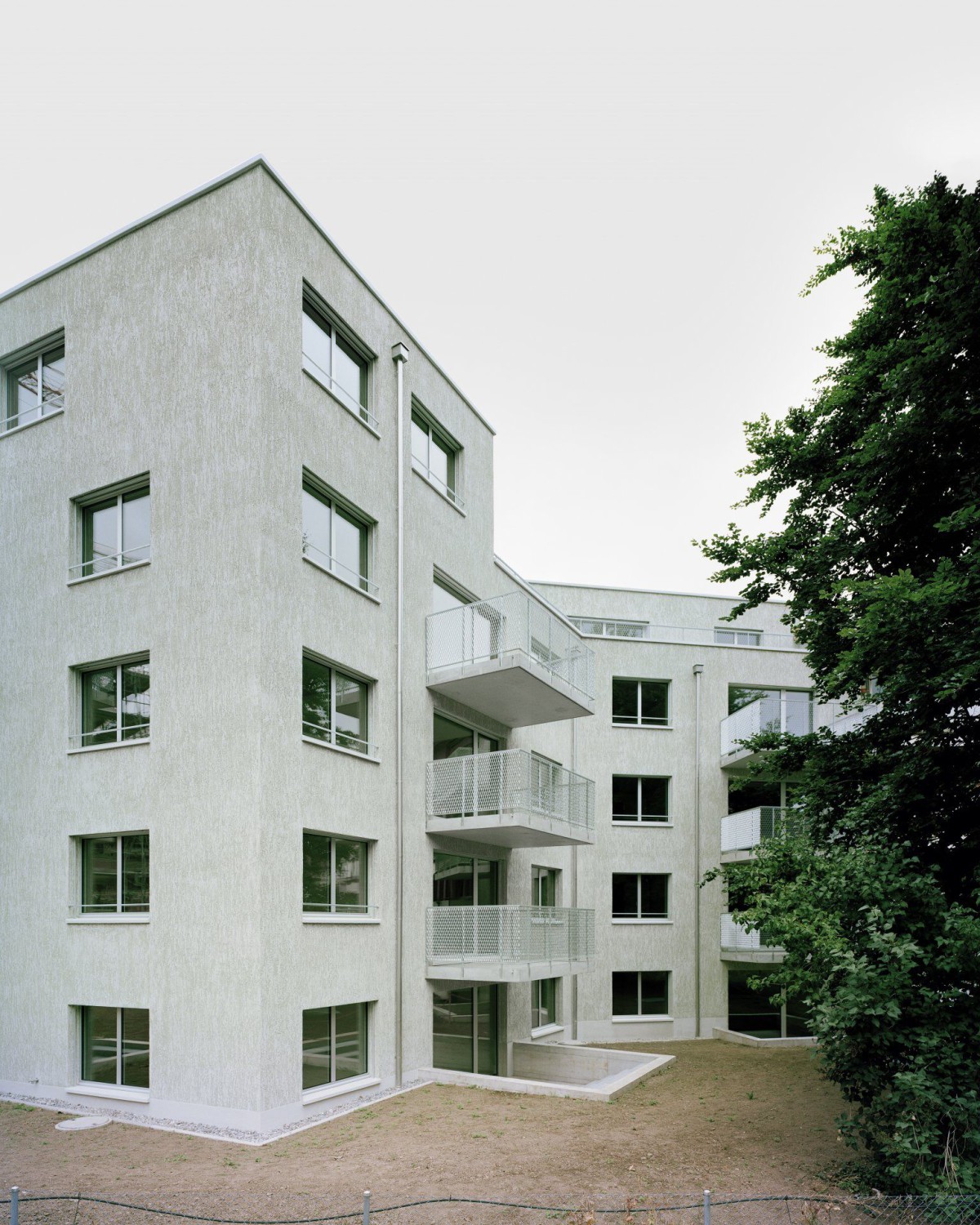 HDPF . KREUZWIESEN housing. ZURICH (1)