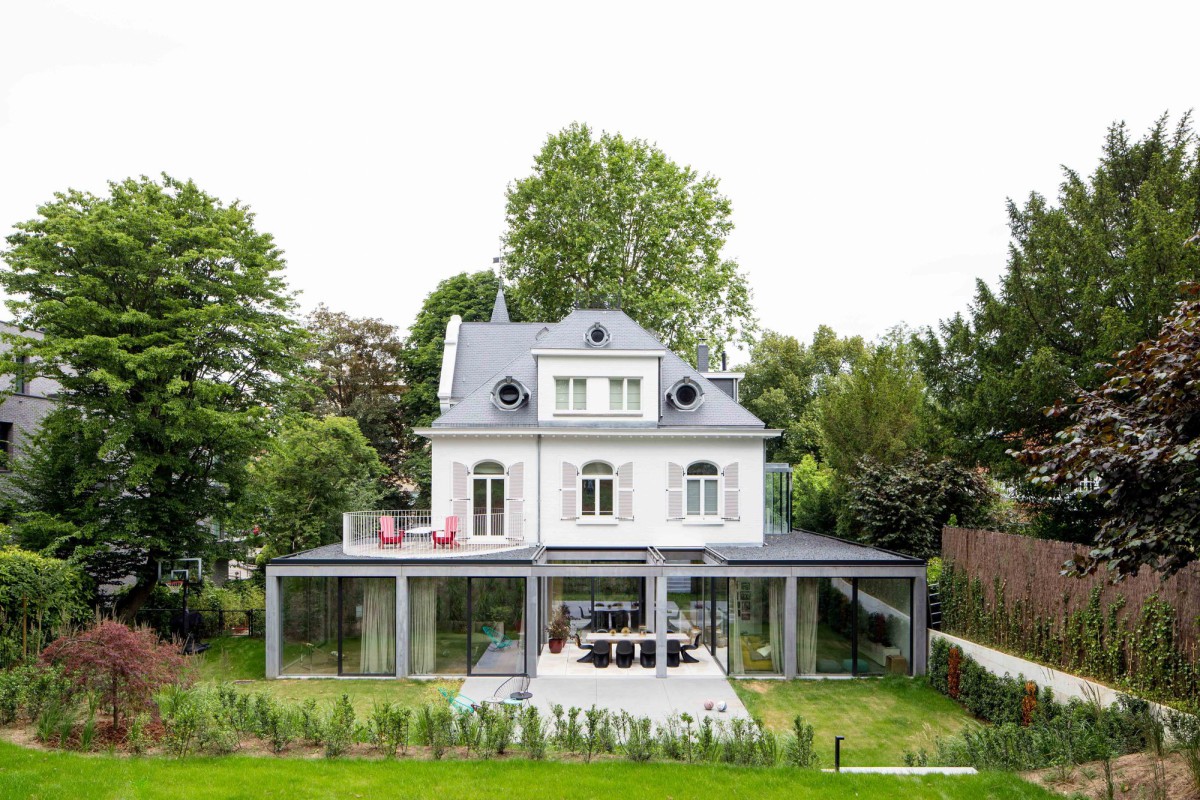 MDW Architecture . VILLA W . Ixelles (2)