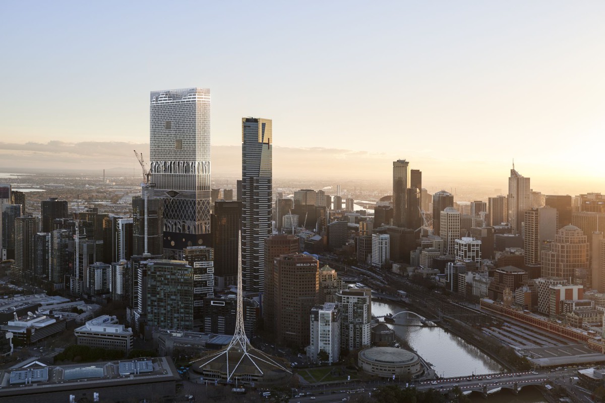 Woods Bagot A F A S I A   MVRDV . Woods Bagot . Southbank Tower . Melbourne 1 1200x800 