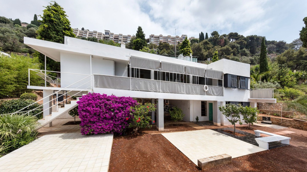 Eileen Gray  . E-1027  house . Roquebrune-Cap-Martin (1)