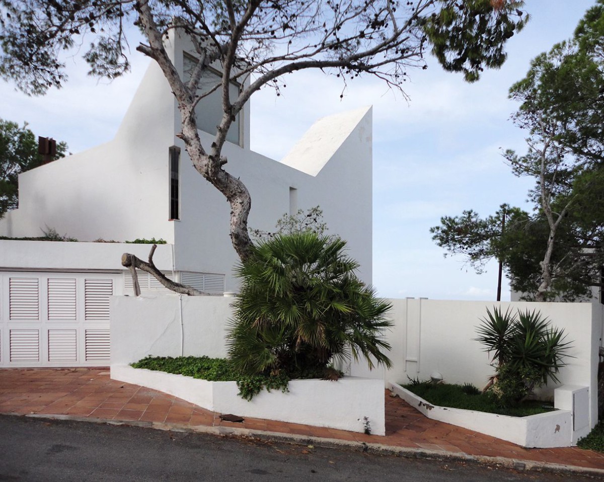 Martínez Lapeña-Torres .  Casa van den Driessche . Cala Molí (1)