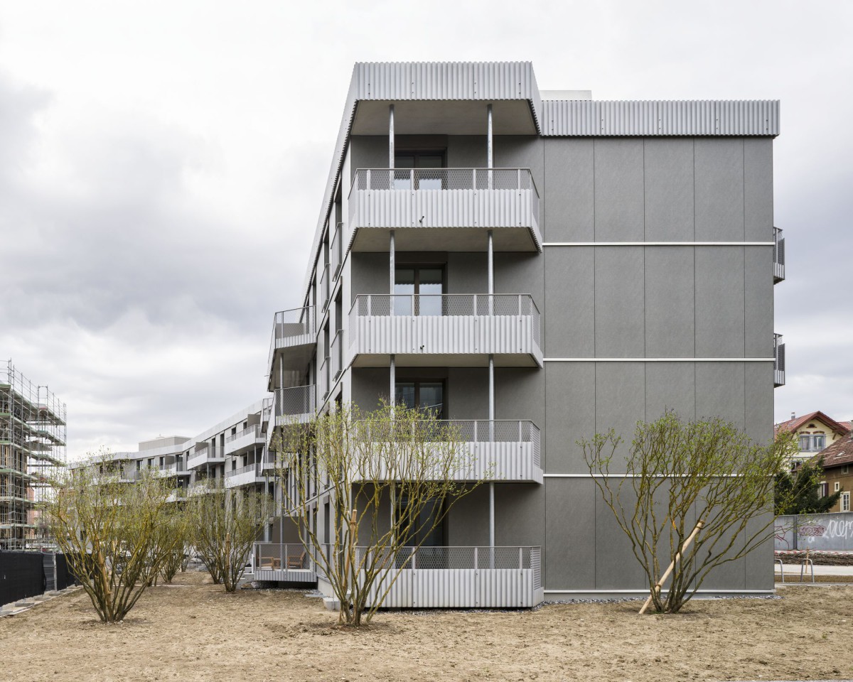 Meier Hug . Armon Semadeni . STÖCKACKER housing , BERN (1)