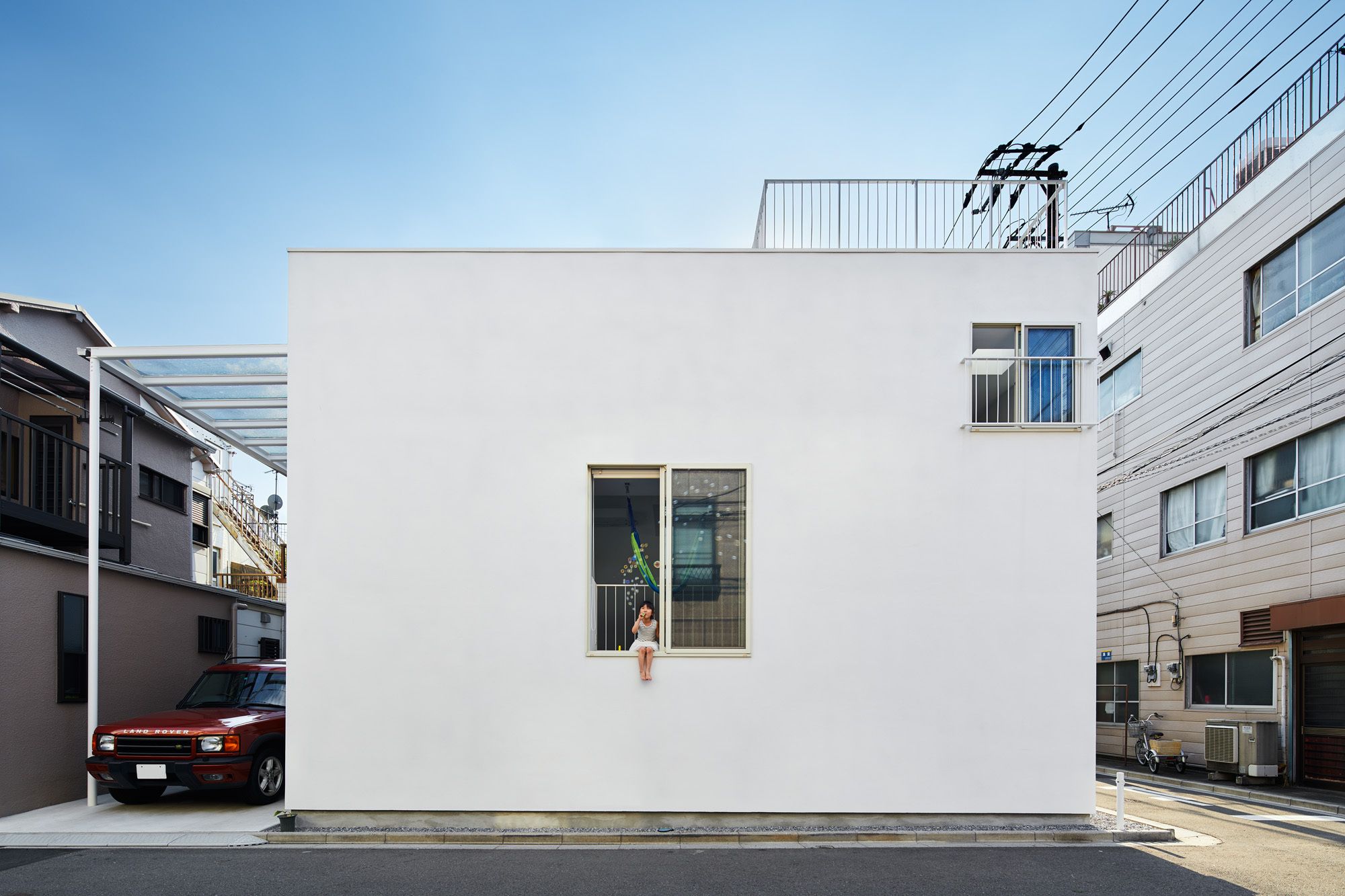 Takeshi Hosaka . Balcony House . Taitō (2) – a f a s i a