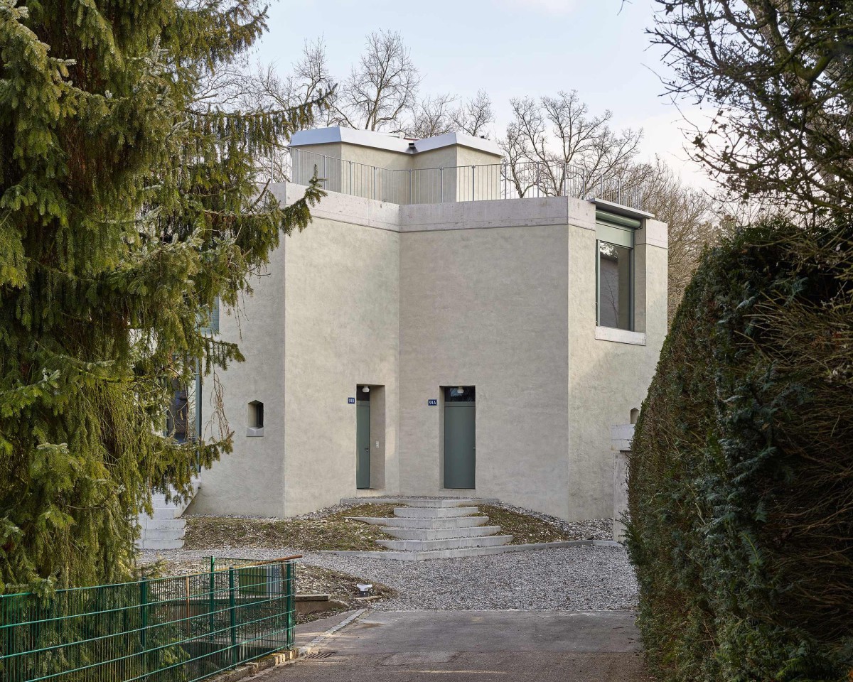 Buol & Zünd . Lerchenstrasse housing  . Basel (1)