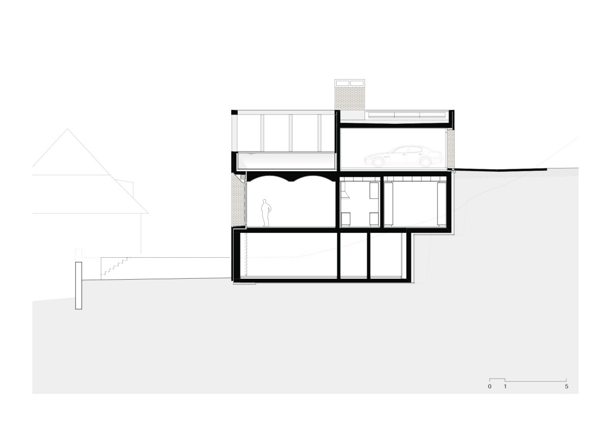 Burkard Meyer . Single-family house . Baden (11) | a f a s i a