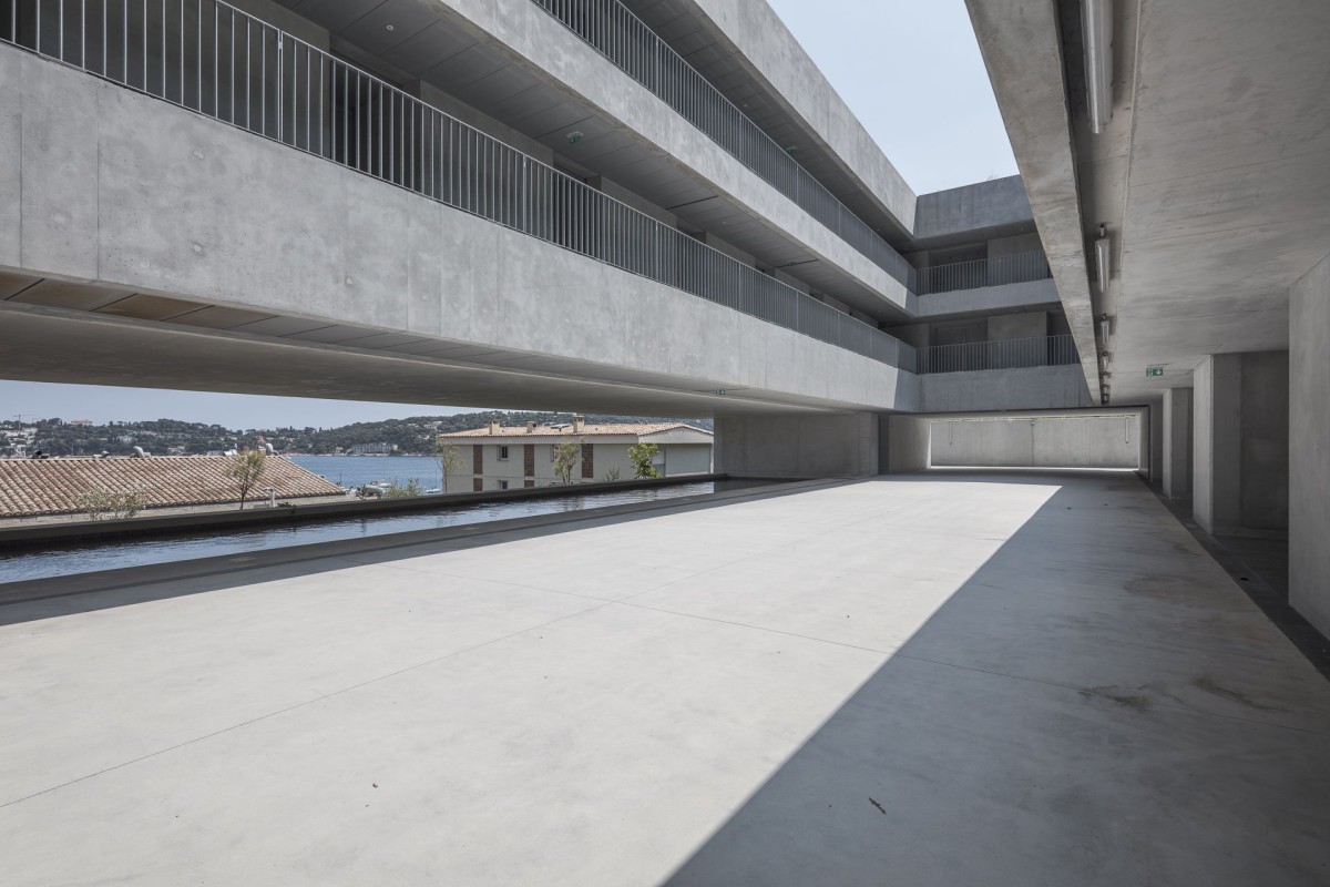 CAB ARCHITECTES . Institut de la mer . Villefranche-sur-Mer (1)