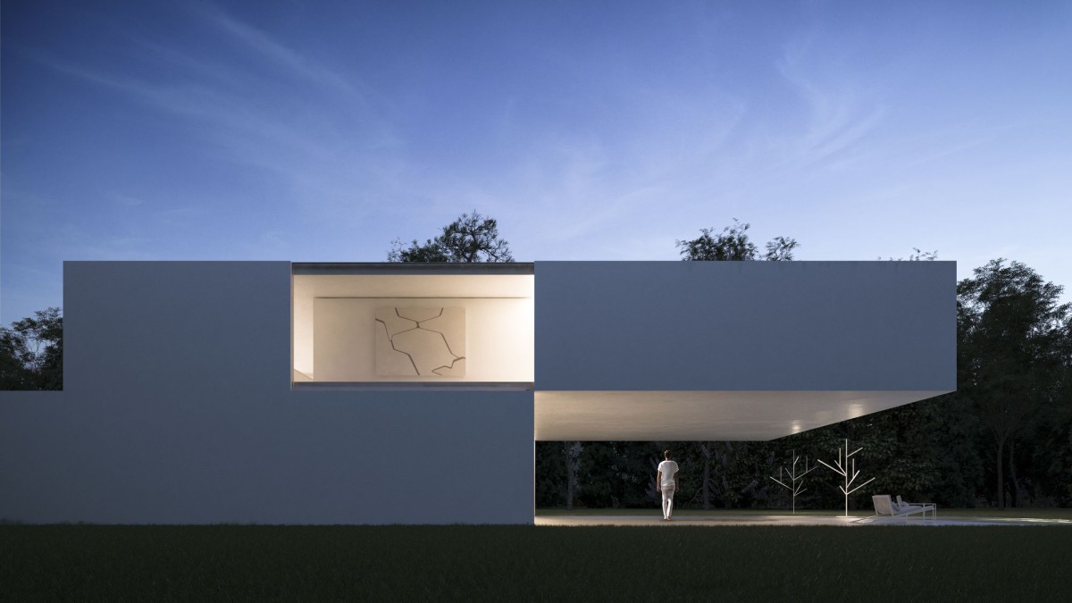 FRAN SILVESTRE . HOUSE IN THE LAKE . CALDES DE MALAVELLA (1)