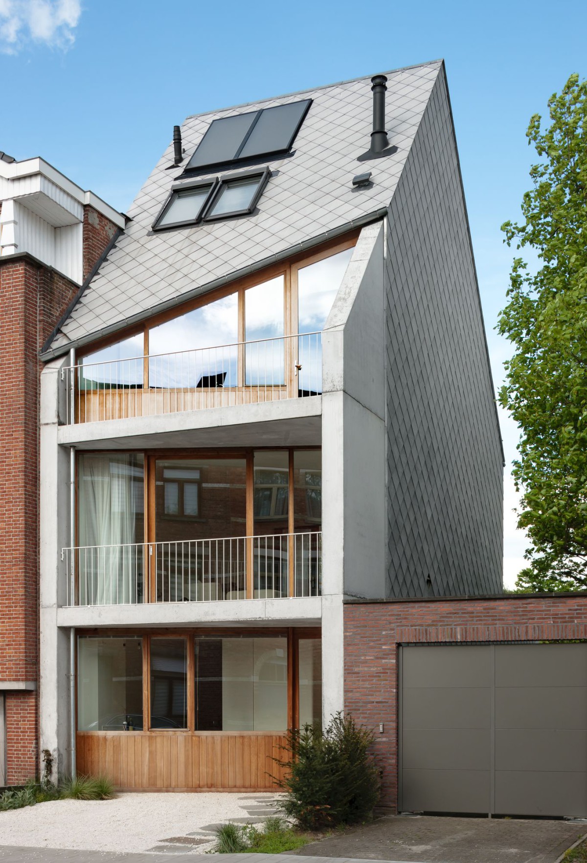 House VP-VA by Graux & Baeyens architecten