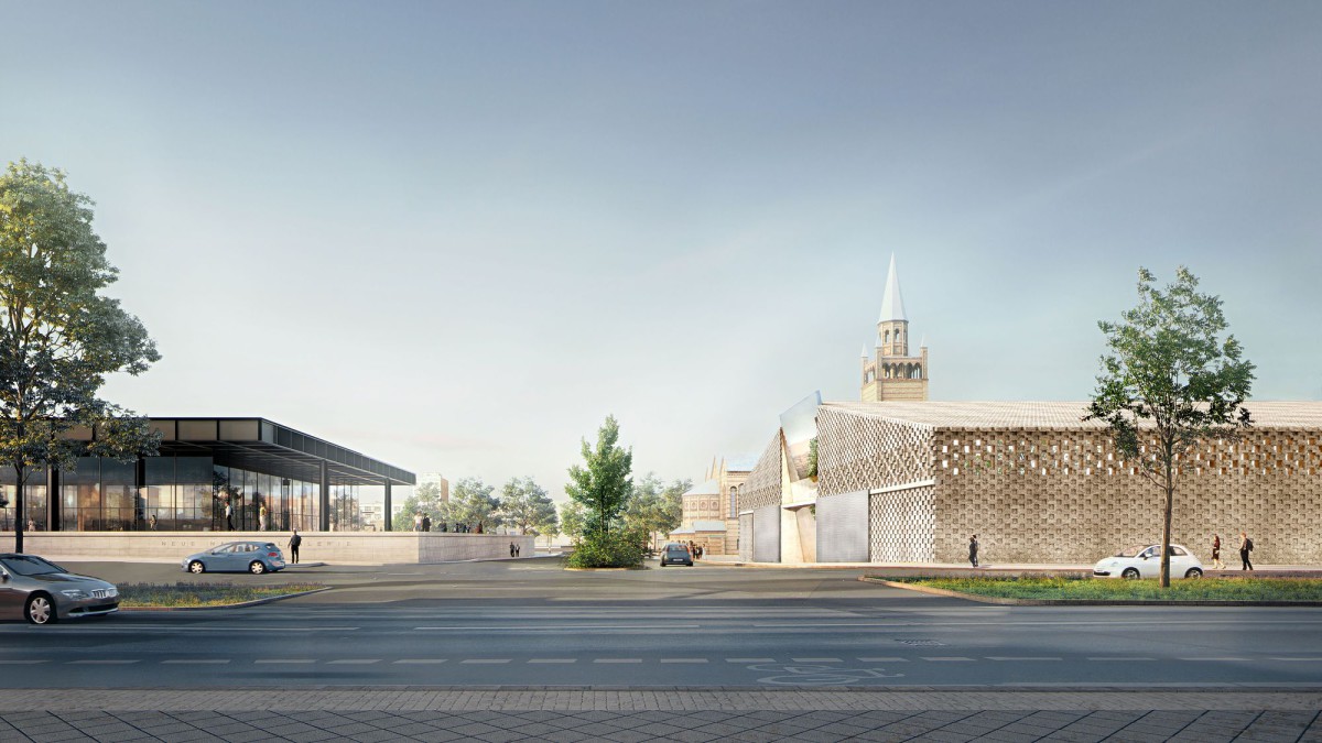 Herzog & de Meuron . Neue Nationalgalerie – Museum des 20. Jahrhunderts . Berlin (1)