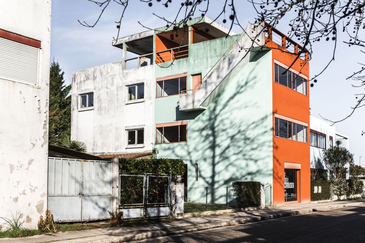 Le Corbusier . Cité Frugès . Pessac  (1)