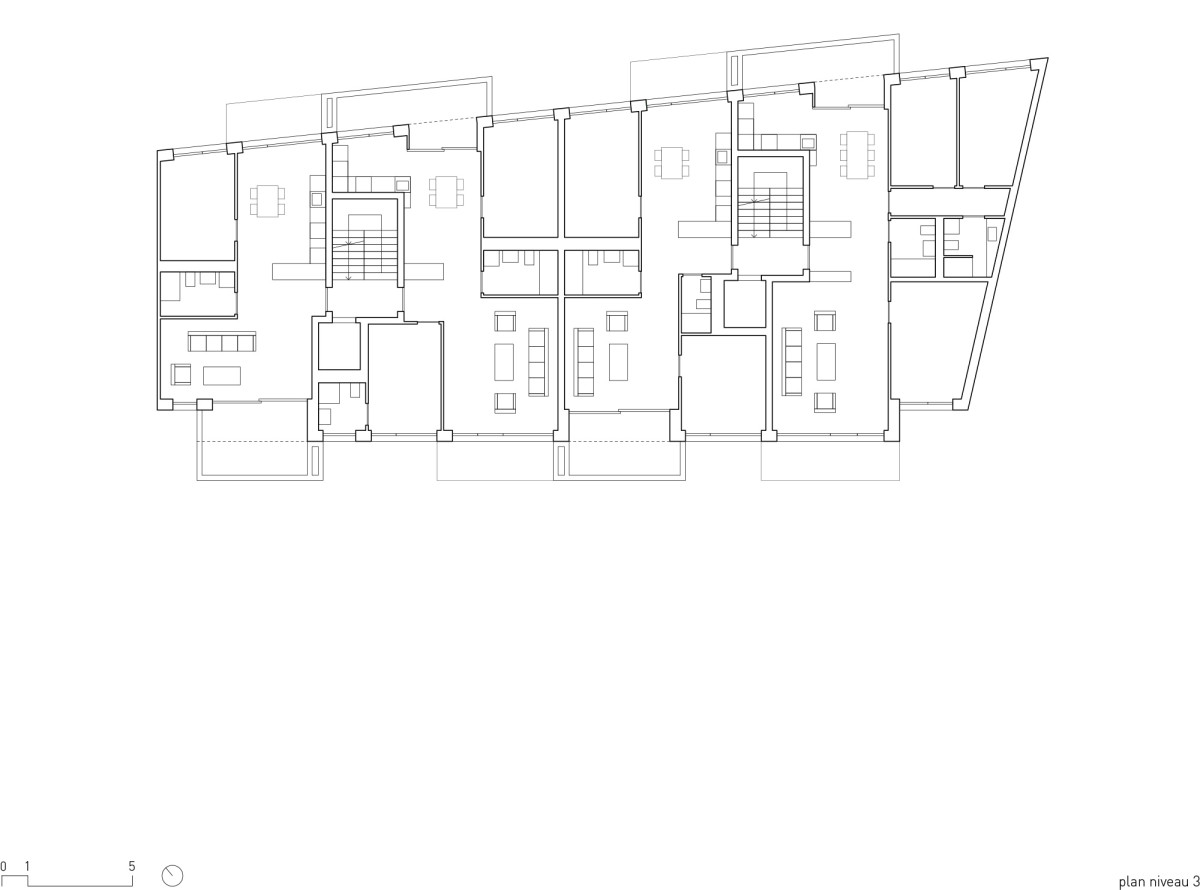 Meyer Architecture . Dixence apartment building . Sion (23) | a f a s i a