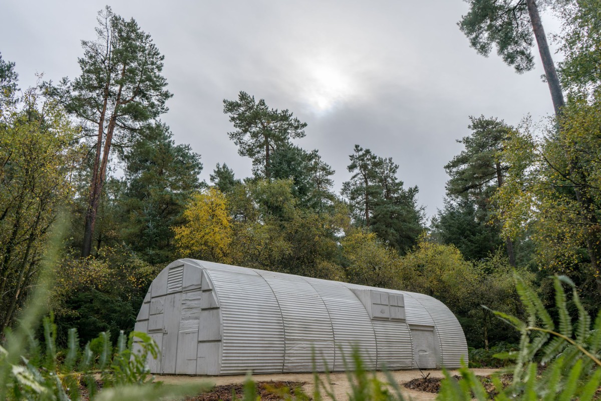 Rachel Whiteread . Nissen hut . Yorkshire (1)