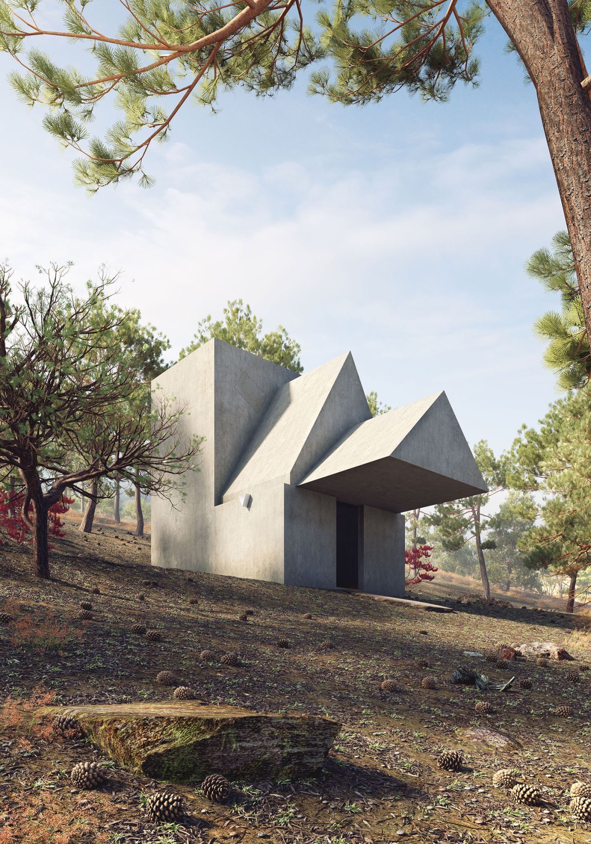 afasia siza . castanheira . a chapel in saya park (6)