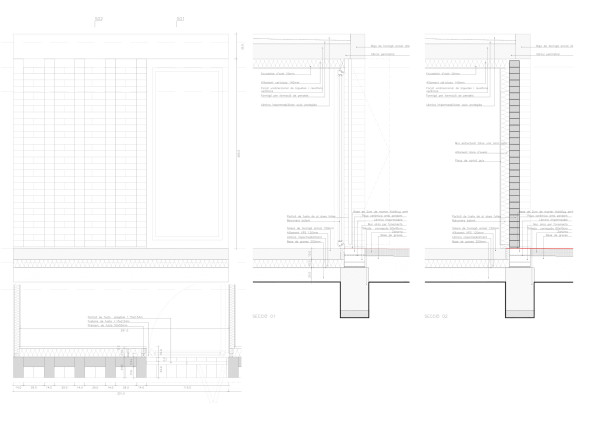 Alventosa Morell . AA house . Barcelona (21) – a f a s i a