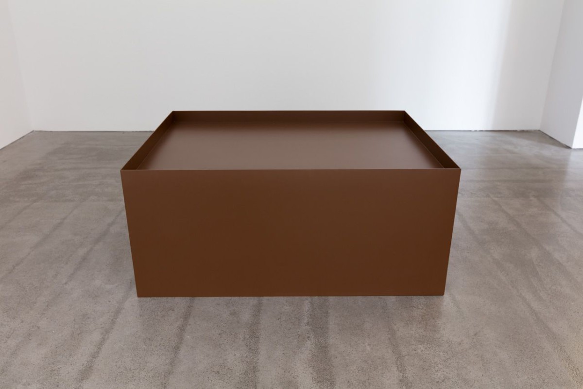 Donald Judd . Untitled (floor box) . 1968 (1)