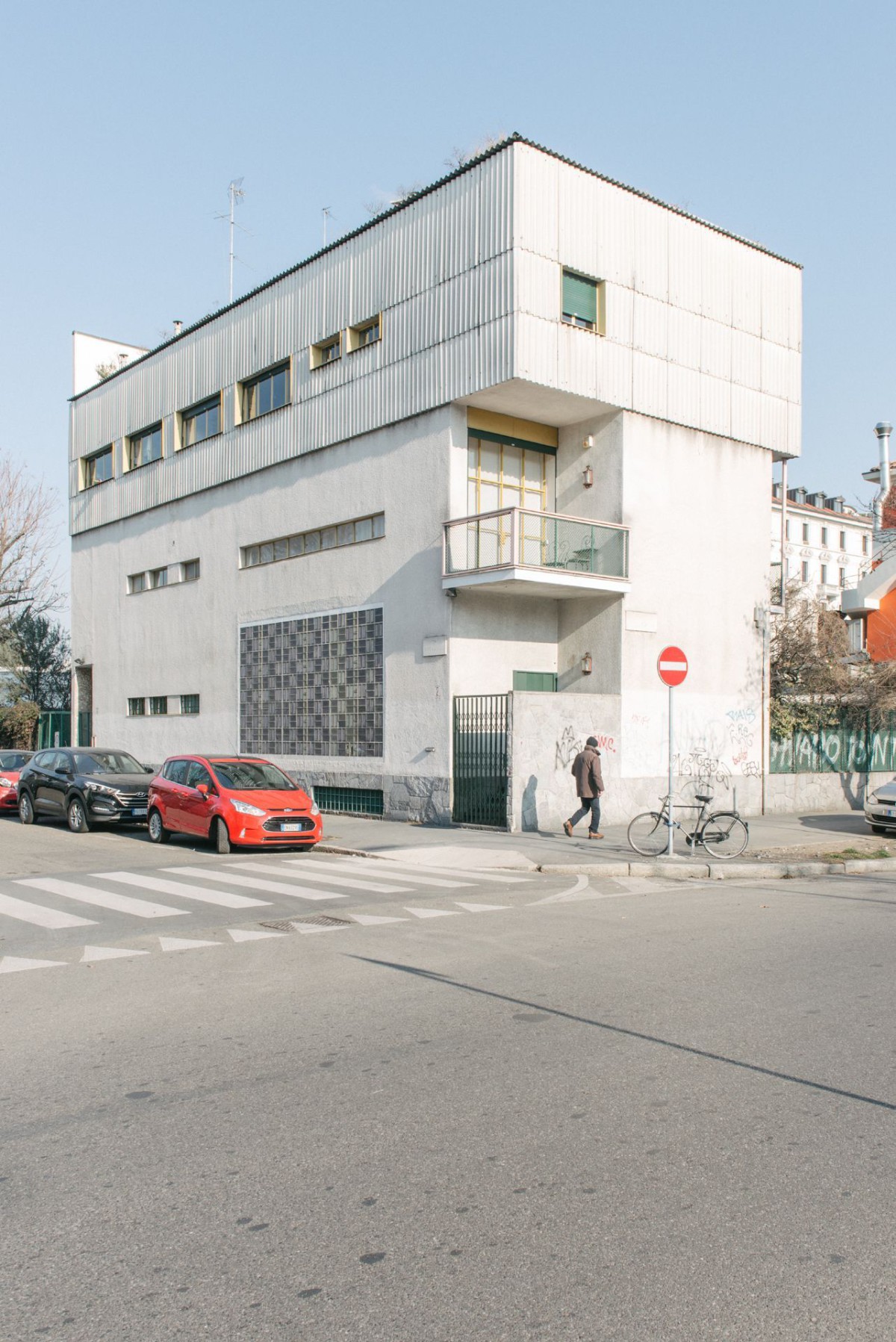 Franco Albini . Villa Pestarini . Milan (1)