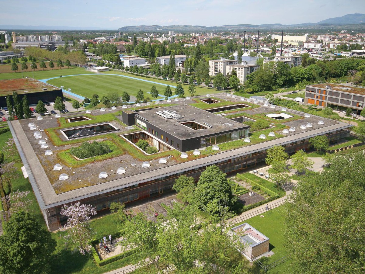 Herzog & de Meuron . REHAB  Centre for Spinal Cord and Brain Injuries . Basel (1)