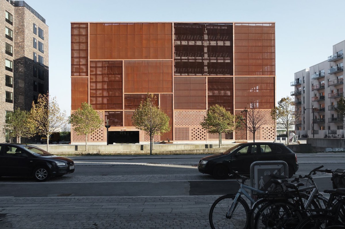 JAJA Architects . Parking House Ejler Bille . Copenhague (1)